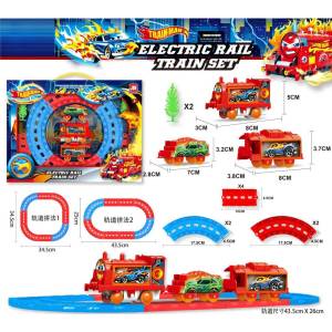 Armtoys ДЕТСКИ МАЛЪК ВЛАК С РЕЛСИ В КУТИЯ - igrachko
