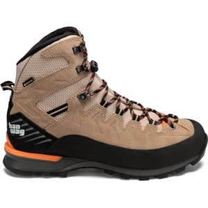 Hanwag Мъжки алпийски обувки Hanwag Makra Pro GTX Mountaineering boots - Lightbrown / Orange - размер 42, 5 (EU) (020-0272-0214)