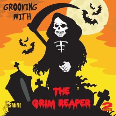 VARIOUS - GROOVING WITH THE GRIM RE CD