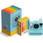 Polaroid Now+ Gen3 Artic Blue + Color Film Bundle 16 Photos (6645)