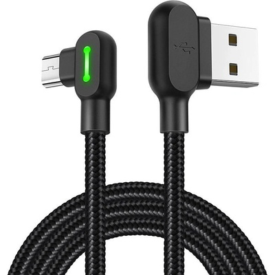 Mcdodo CA-5280 USB-A/microUSB Angle, LED, 3m