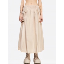 #VDR Crema sukňa beige