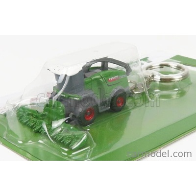 Universal hobbies Fendt Portachiavi Keyring Katana 65 Mietitrebbia Gommata 2010 Zelená Šedá 1:87