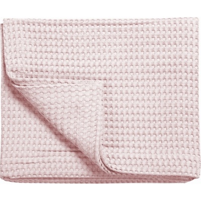 Vandyck přehoz na postel luxusní Home Piqué waffle Powder pudrová 160 x 250 cm – Zboží Mobilmania