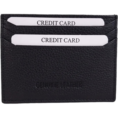 Картодържател от естествена кожа