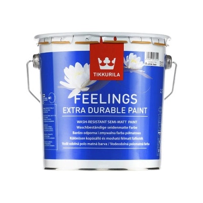 Tikkurila FEELINGS EXTRA DURABLE C 0,9l
