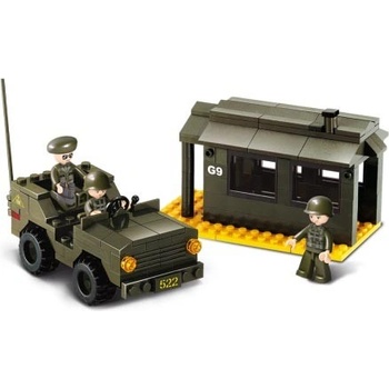 Sluban B6100 Army Vojenská stráž 171 ks