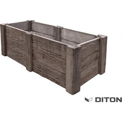 DITON LINIE DŘEVA Záhon IV. DUB světlý 235/101/75cm