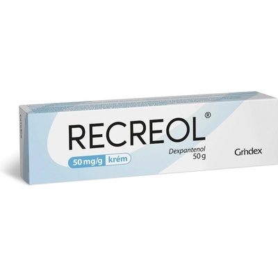 RECREOL DRM 50MG/G CRM 50G