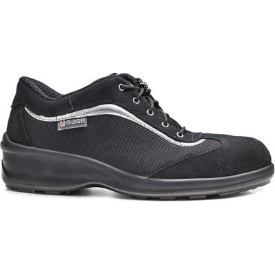 PORTWEST Base Iris B0314 S1P SRC polobotka Černá