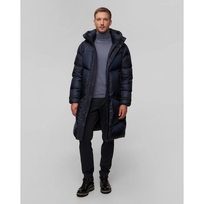 Woolrich Pertex Puffer Parka tmavě modrý