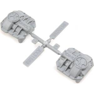 Axial Сребърен капак на диференциала Axial: AR44