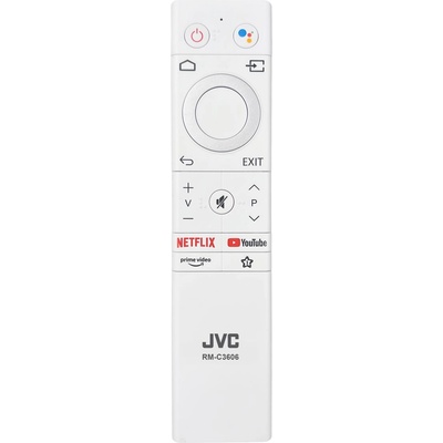 JVC rm-c3606 - оригинален дистанционен контрол с гласово управление (rm-c3606)