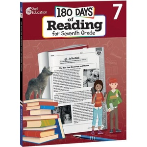 180 Days of Reading for Seventh Grade | Monika Davies, Jennifer Edgerton Ed. M (2023)