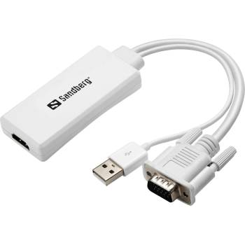 Sandberg VGA+Audio to HDMI Converter (508-78)