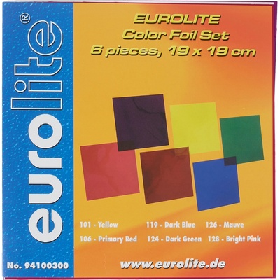 Eurolite Color filter Set 56 - 6 – Zbozi.Blesk.cz