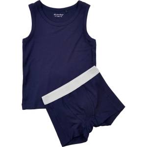 Minymo Детско ежедневно термо бельо Minymo Kid's Underwear Set No. 4876 Everyday base layer - Dark Navy - размер 80 (EU) (714-1776-0111)