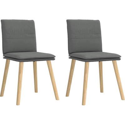 vidaXL 11461.4101256 tmavě šedé textil 2 ks