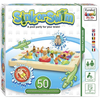 Eurekakids Настолна соло игра Sink or Swim - Детска (473542)