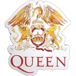Queen Classic Crest Embossed Магнит (QUMAG08)