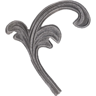 List H 105 x L 95 mm, tl. 4 mm