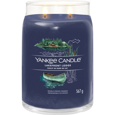 YANKEE CANDLE Signature Lakefront Lodge 567 g