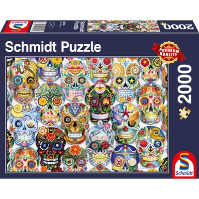 SCHMIDT La Catrina 2000 dílků