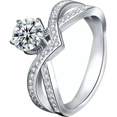 Royal Fashion HA XJZ005 SILVER MOISSANITE ZIRCON