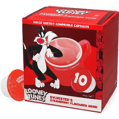 Looney Tunes Sylvester's Strawberry - Dolce Gusto (10)