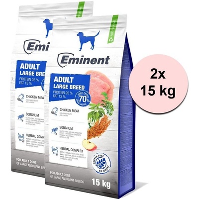 Eminent Adult Large Breed High Premium 2 x 15 kg