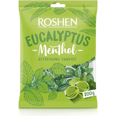 Roshen Menthol Eucalyptus bonbóny 200 g