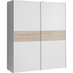 Bogdan Furniture Двукрилен гардероб Мебели Богдан модел Dorete white