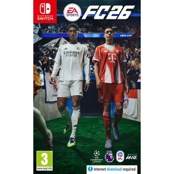 Electronic Arts FC 26 (Switch)