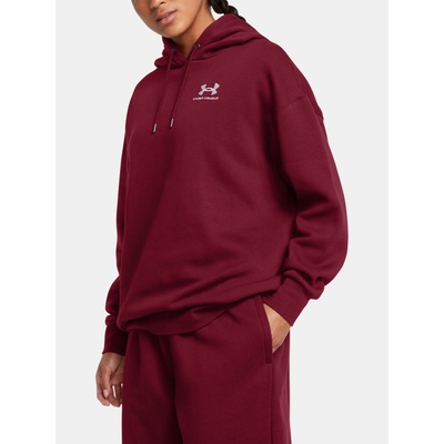 Under Armour UA Icon Fleece OS Hoodie Sweatshirt Under Armour | Cherven | ЖЕНИ | XS