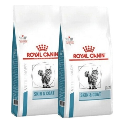 ROYAL CANIN VHN Cat Skin & Coat 2 x 0,4 kg