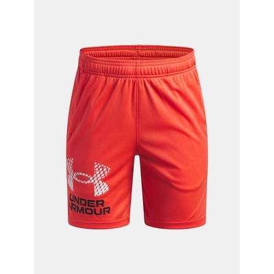 Under Armour Chlapčenské kraťasy UA Tech Logo Shorts-RED Červená