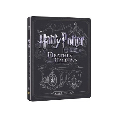 Harry Potter a Relikvie smrti - část 1. - steelbook BD