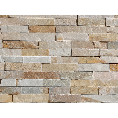 Stones Lithos ivory 10 x 40 cm KAMENIV 0,43m²