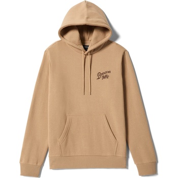 Brixton Мъжки суичър Brixton Rothwell Hoodie - Sand (017-4115-0111)