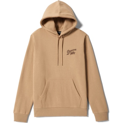 Brixton Мъжки суичър Brixton Rothwell Hoodie - Sand (017-4115-0111)