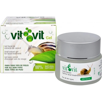 Diet Esthetic Vit Vit Snail Extract Gel gel s hlemýždím extraktem 50 ml