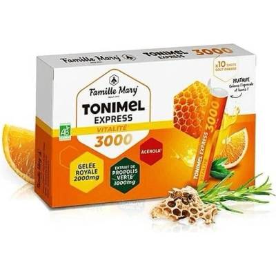 Famille Mary Формула за тонус и енергия, 10 флакона за пиене, Famille Mary (083722 FM)