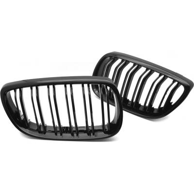Predná maska BMW E92 / E93 06-10 Sport Glossy Black Double Bar