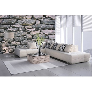 DIMEX ART s. r. o Самозалепваща се флизелинова фототапета детайли от камък стена 375 x 250 см