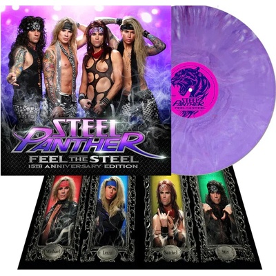 Steel Panther Feel The Steel 1 1 LP