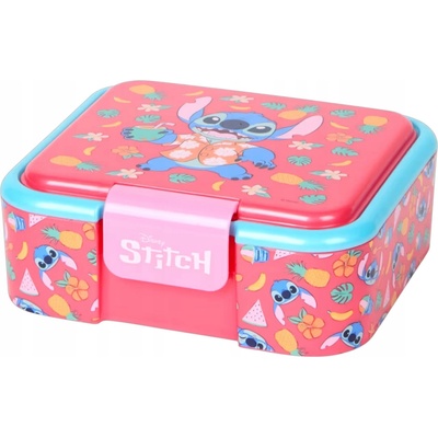 Zd trading raňajkový box Stitch červený darček