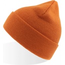 Čepice eko beanie Oranžová