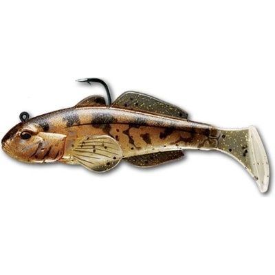 Livetarget Goby Swimbait 8 cm 14 g Natural Bronze