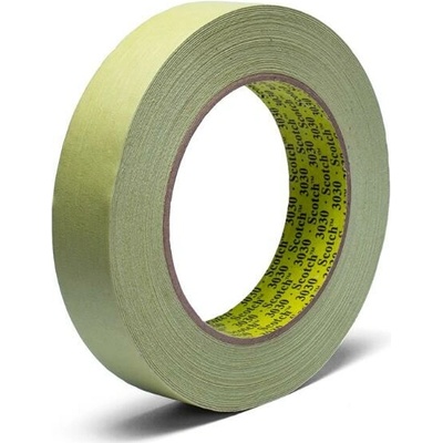 3M 3030 Vodoodolná Maskovacia páska 25 mm × 50 m zelená