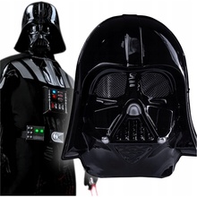 Korbi Plastová maska Star Wars maska Darth Vadera